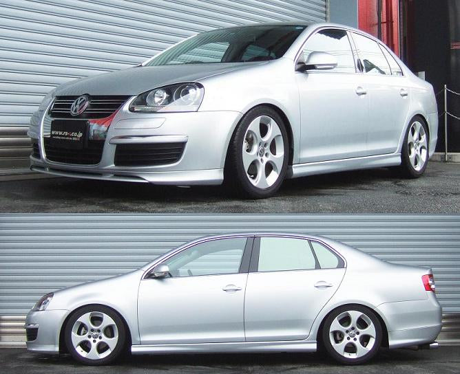 RS-R BEST-I COILOVER SUSPENSION RECOMMENDED SPRING RATE FOR VOLKSWAGEN JETTA 1KBLX BIVW100M