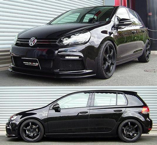 RS-R BEST-I COILOVER SUSPENSION RECOMMENDED SPRING RATE FOR VOLKSWAGEN GOLF 6 1KCAX BIVW014M