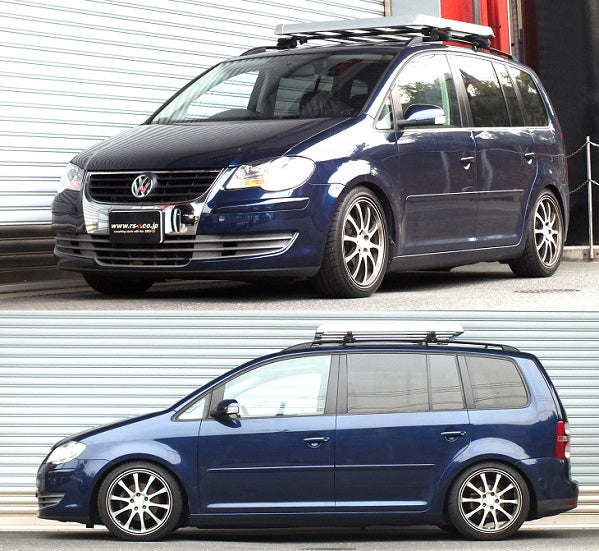 RS-R BEST-I COILOVER SUSPENSION RECOMMENDED SPRING RATE FOR VOLKSWAGEN GOLF TOURAN 1TBMY BIVW400M