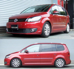 RS-R BEST-I COILOVER SUSPENSION RECOMMENDED SPRING RATE FOR VOLKSWAGEN GOLF TOURAN 1TCAV BIVW400M