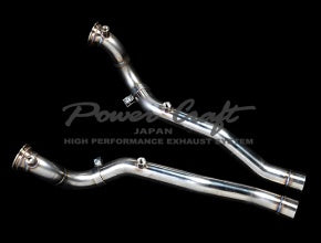 POWER CRAFT FRONT PIPE FOR FERRARI GTC4 LUSSO V8 TURBO P-FE1100102