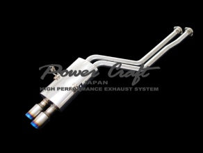 POWER CRAFT EXHAUST MUFFLER SYSTEM FOR BMW E36 M3 P-BM570101