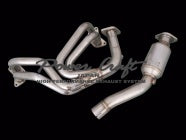 POWER CRAFT EXHAUST MANIFOLD AND METAL CATALYST AT MT FOR SUBARU BRZ BA 4BA P-SU270102