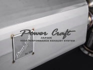 POWER CRAFT HYBRID EXHAUST MUFFLER SYSTEM FOR PORSCHE 991 GT2  P-PO640105