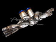 POWER CRAFT HYBRID EXHAUST MUFFLER SYSTEM FOR PORSCHE 997 GT3 GT3RS P-PO460103