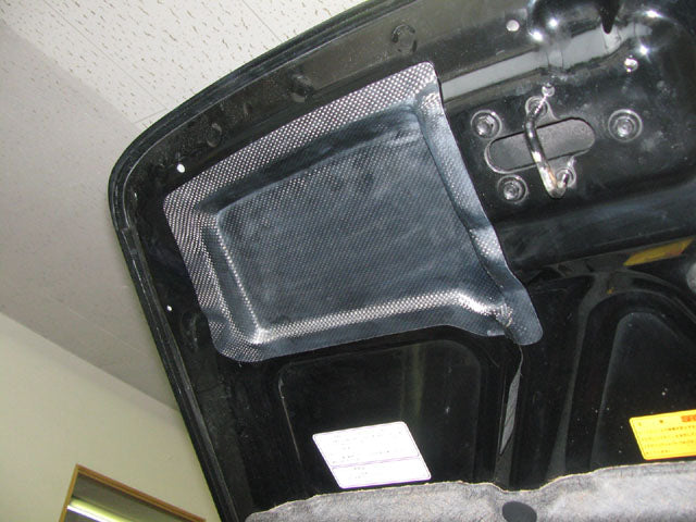 CAR AMIS GARAGE MUGEN DUCT COVER CARBON FOR TOYOTA GR86 ZN8 CAR-AMIS-GARAGE-00005