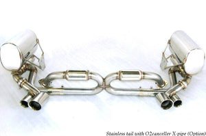 KREISSIEG CATALYTIC BYPASS X-PIPE FOR PORSCHE 996 CARRERA 4S  P996C4-02 