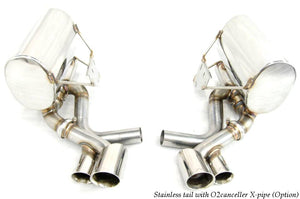 KREISSIEG CAT-BACK F1 SOUND VALVETRONIC EXHAUST SYSTEM TITANIUM FLOATING CURL TAIL SANDBLASTED KSG LOGO MARK FOR PORSCHE 996 CARRERA 4S  P996C4-01-TITANIUM