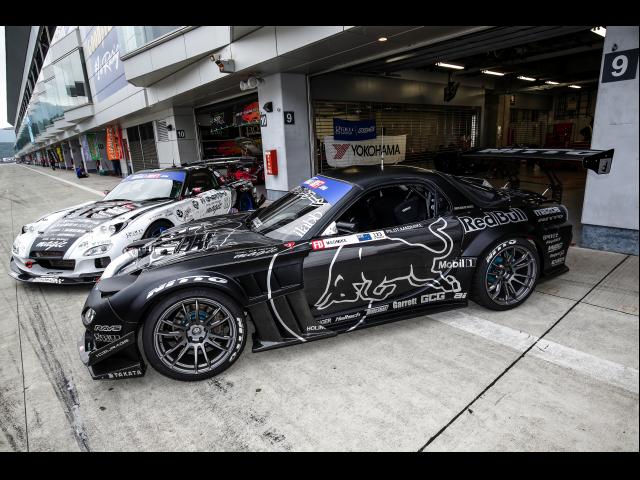 TCP-MAGIC G-FACE WIDE BODY KIT DRIFT SPEC FULL KIT FOR MAZDA RX-7