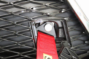 LEMS TOE STRAP FIXING BOLT SET BLACK FOR LEXUS GS-F URL10 RC-F USC10 TOYOTA GR YARIS GXPA16 L578-BLACK