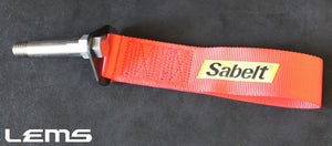 LEMS TOE STRAP FIXING BOLT SET RED FOR LEXUS GS-F URL10 RC-F USC10 TOYOTA GR YARIS GXPA16 L578-RED