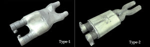 KREISSIEG CATALYTIC BYPASS PIPE FOR SEMI-AUTOMATIC TRANSMISSION TYPE-2 FOR MASERATI QUATTROPORTE YEAR ~2012 MQP-12-QUATTROPORTE-TYPE-2