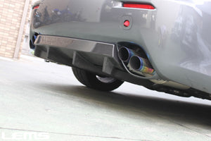LEMS DRY CARBON REAR UNDER DIFFUSER DRY CARBON UNPAINTED FOR LEXUS IS F USE20 L517-1