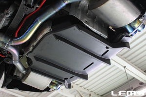 LEMS DRY CARBON REAR UNDER DIFFUSER CLEAR COAT FOR LEXUS IS F USE20 L517-2