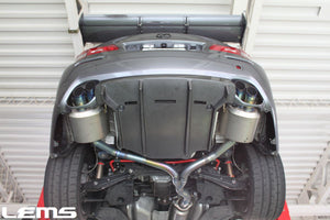 LEMS DRY CARBON REAR UNDER DIFFUSER DRY CARBON UNPAINTED FOR LEXUS IS F USE20 L517-1