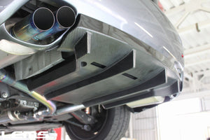 LEMS DRY CARBON REAR UNDER DIFFUSER DRY CARBON UNPAINTED FOR LEXUS IS F USE20 L517-1