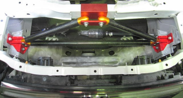 FLATWELL SUPER DELTA DRY CARBON Φ30 STARTER KIT FOR HONDA S660 JW5 FLATWELL-00002	