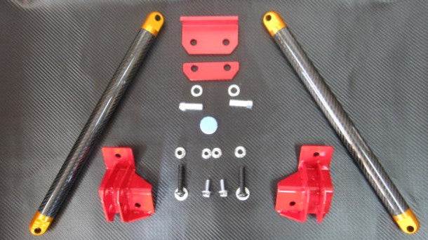 FLATWELL SUPER DELTA DRY CARBON Φ30 STARTER KIT FOR HONDA S660 JW5 FLATWELL-00002	