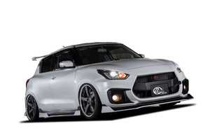 KUHL RACING 33R-SS SLASH FRONT FOG LAMP ATTACHMENT FRP UNPAINTED FOR SUZUKI SWIFT SPORTS ZC33S MT KUHL-00024