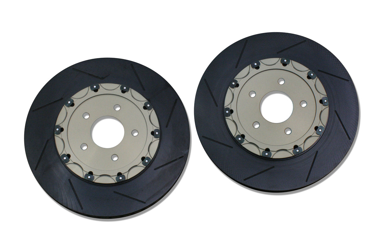 BIOT STOCK REPLACMENT D NUT 3 PIECE ROTOR REAR HARD ANODIZED ALUMINUM FOR LEXUS LC500 500H URZ100 GWZ100 BR.R2.LX15R-HARD-ANODIZED-ALUMINUM