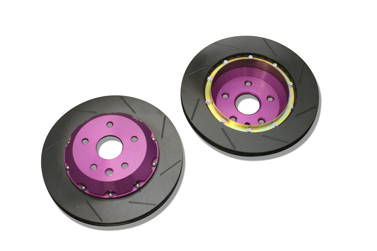 BIOT STOCK REPLACMENT D NUT 3 PIECE ROTOR REAR FOR LEXUS LC500 500H URZ100 GWZ100 BR.R2.LX15R