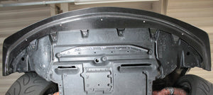 LEMS DRY CARBON FRONT SPOILER VERSION 2020 PAINTED FOR LEXUS ISF L735-2