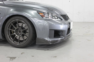 LEMS DRY CARBON FRONT SPOILER VERSION 2020 PAINTED FOR LEXUS ISF L735-2