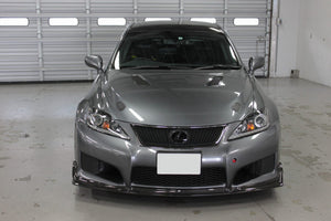 LEMS DRY CARBON FRONT SPOILER VERSION 2020 UNPAINTED FOR LEXUS ISF L735-1