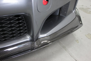 LEMS DRY CARBON FRONT SPOILER VERSION 2020 PAINTED FOR LEXUS ISF L735-2