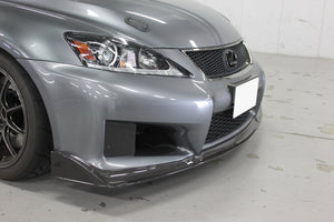 LEMS DRY CARBON FRONT SPOILER VERSION 2020 PAINTED FOR LEXUS ISF L735-2