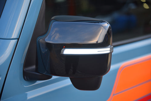 OUTCLASS LED DOOR MIRROR TURN SIGNAL LAMP CLEAR 60 SIZE FOR SUZUKI JIMNY JB64 JB74 OUTCLASS-00001