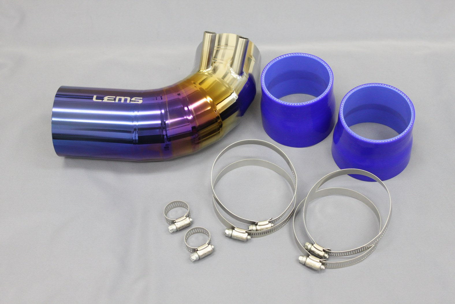 LEMS TITANIUM INTAKE PIPE TITANIUM STANDARD GRADATION FOR LEXUS IS F USE20 L114-NM