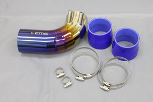 LEMS TITANIUM INTAKE PIPE TITANIUM STANDARD GRADATION FOR LEXUS IS F USE20 L114-NM