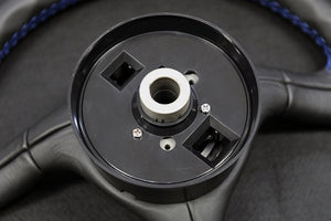 TOP SECRET 350Φ STEERING WHEEL WITH HORN BUTTON FOR NISSAN SKYLINE GT-R BNR32 TOP-SECRET-00438
