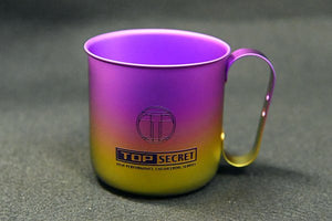 TOP SECRET TITANIUM MUG BLUE TITANIUM FOR  TOP-SECRET-00347