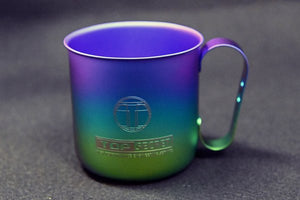 TOP SECRET TITANIUM MUG GOLD FOR  TOP-SECRET-00345