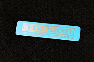 TOP SECRET TITANIUM EMBLEM GREEN PURPLE FOR  TOP-SECRET-00330