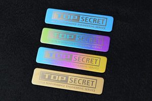 TOP SECRET TITANIUM EMBLEM GREEN PURPLE FOR  TOP-SECRET-00330