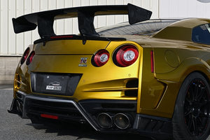 TOP SECRET M17 REAR BUMPER FRP FOR NISSAN GT-R R35 TOP-SECRET-00083