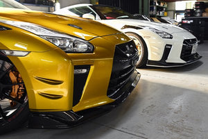 TOP SECRET M17 FULL BUMPER KIT VER.S FRP FOR NISSAN GT-R R35 TOP-SECRET-00076