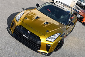TOP SECRET M17 FULL BUMPER KIT VER.S FRP FOR NISSAN GT-R R35 TOP-SECRET-00076