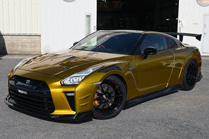 TOP SECRET M17 FULL BUMPER KIT VER.S HALF CARBON FOR NISSAN GT-R R35 TOP-SECRET-00077