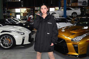 TOP SECRET TS COLD WEATHER HALF COAT WITH TS EMBLEM LOGO XXXL FOR  TOP-SECRET-00251