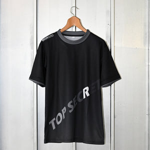 TOP SECRET TS CARBON T-SHIRT WHITE LOGO WITH RED R S FOR  TOP-SECRET-00242