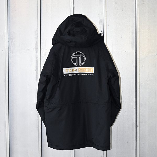 TOP SECRET TS COLD WEATHER HALF COAT WITH TS EMBLEM LOGO XXXL FOR  TOP-SECRET-00251