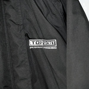 TOP SECRET TS COLD WEATHER HALF COAT WITH TS EMBLEM LOGO M FOR  TOP-SECRET-00247