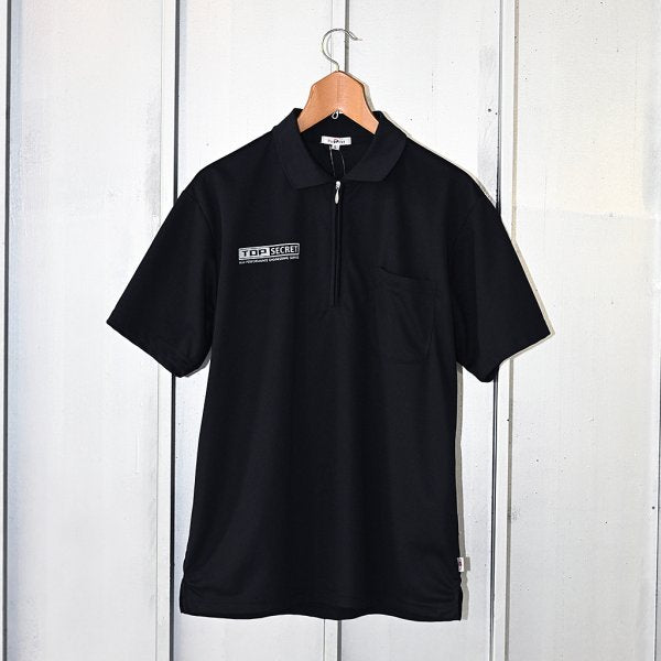 TOP SECRET TS ZIP-UP SHIRT L FOR  TOP-SECRET-00261