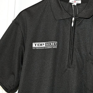 TOP SECRET TS ZIP-UP SHIRT M FOR  TOP-SECRET-00260