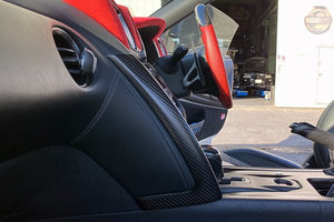 TOP SECRET DASH PANEL DRY CARBON FOR NISSAN GT-R R35 TOP-SECRET-00139