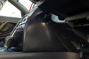 TOP SECRET DASH PANEL DRY CARBON FOR NISSAN GT-R R35 TOP-SECRET-00139